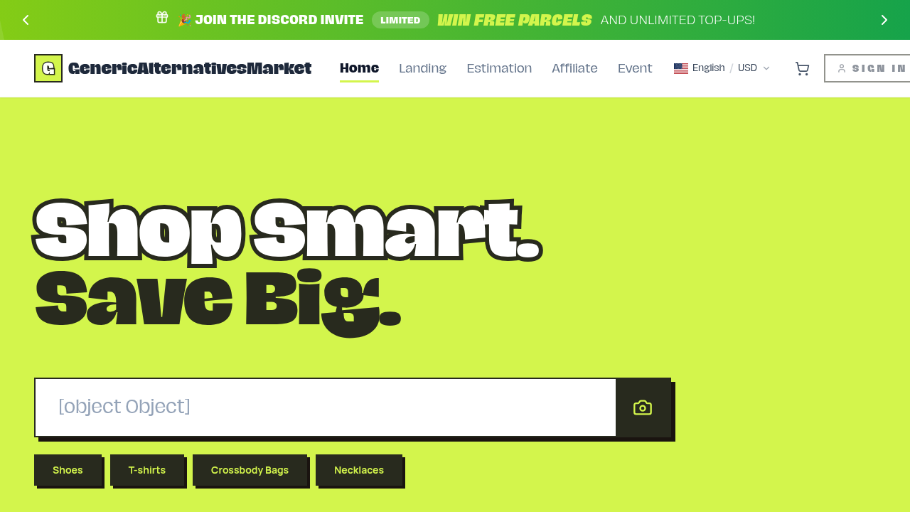 Gambuy marketplace homepage